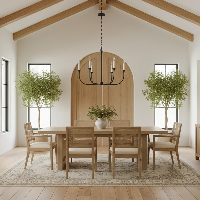 Decklan - 6 Light Chandelier - Image 3