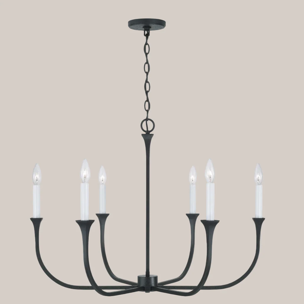 Decklan - 6 Light Chandelier - Image 4