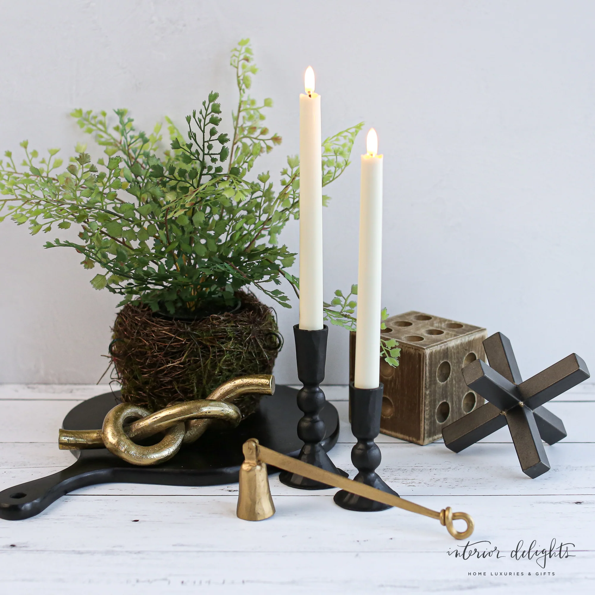 Flameless Taper Candle-Sold Individually - Image 3