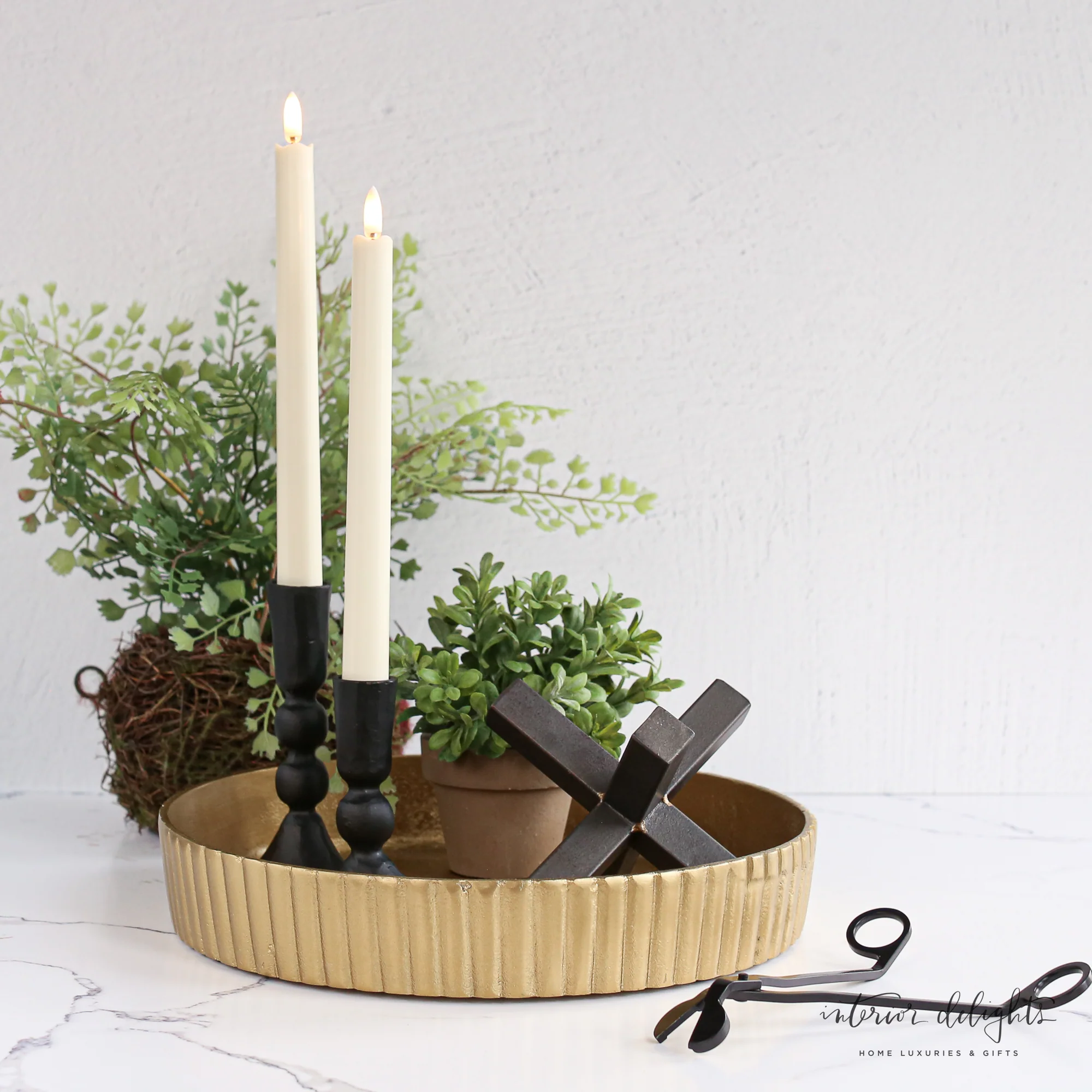 Flameless Taper Candle-Sold Individually - Image 4