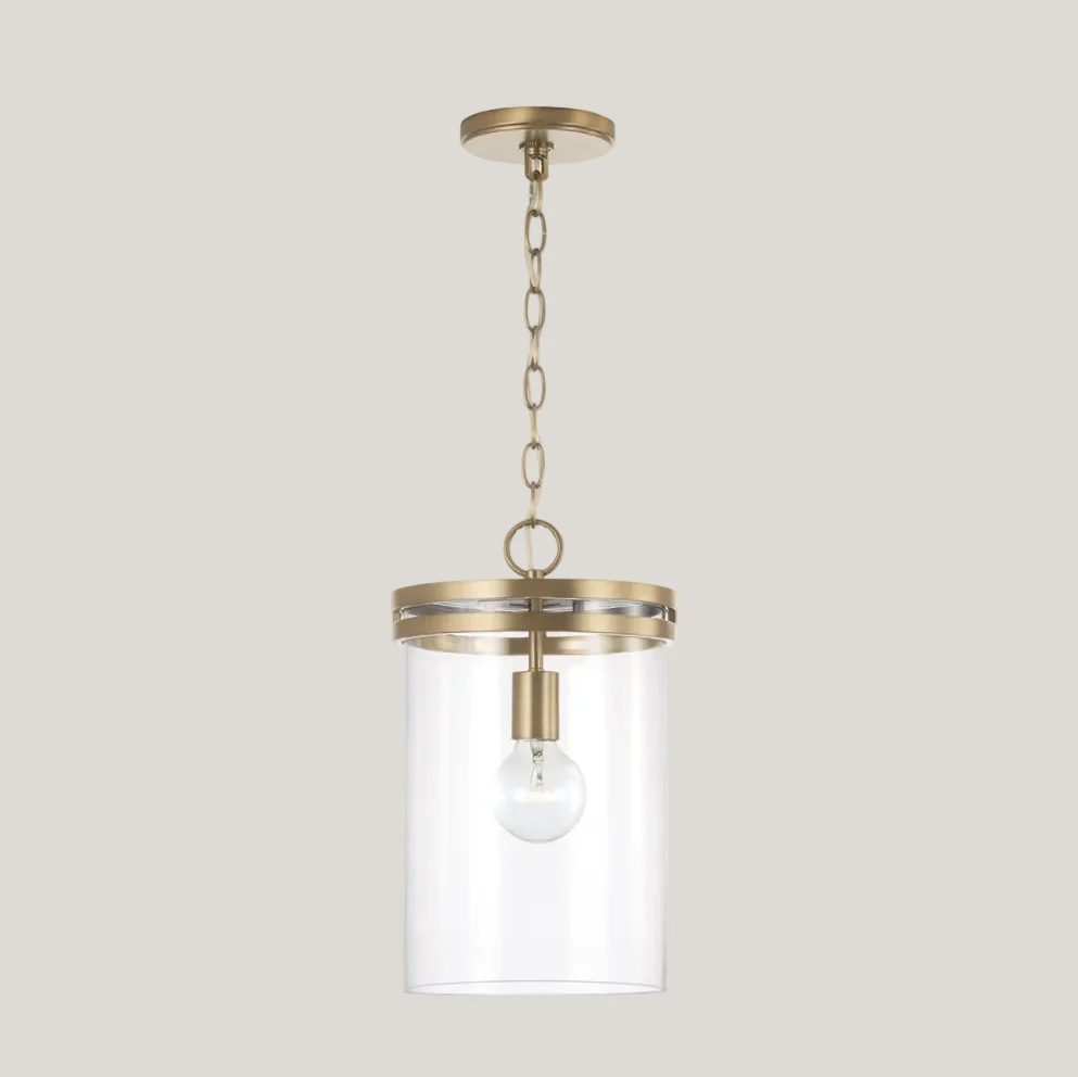 Fuller - 1 Light Pendant