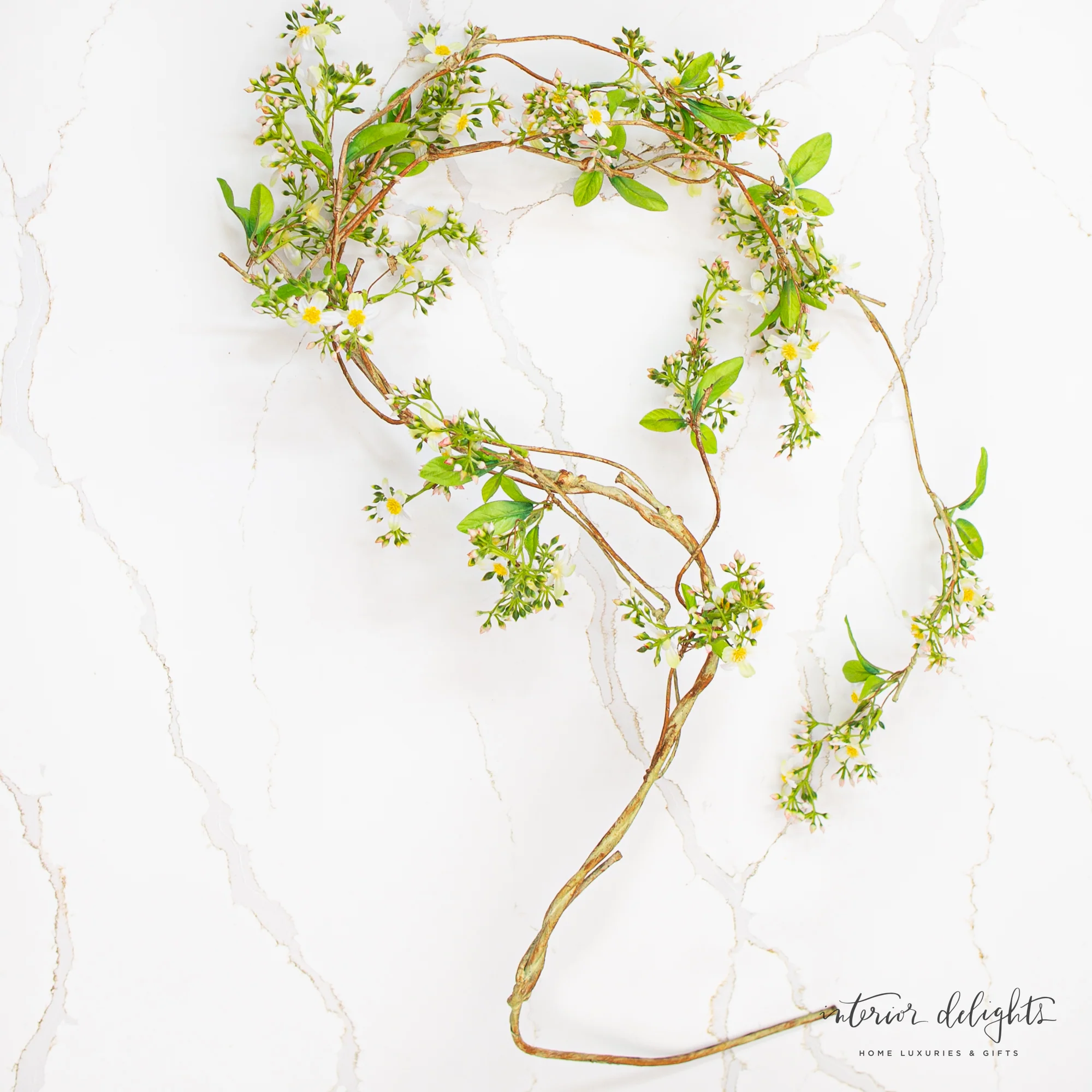 5ft Mini flower Garland - Image 10