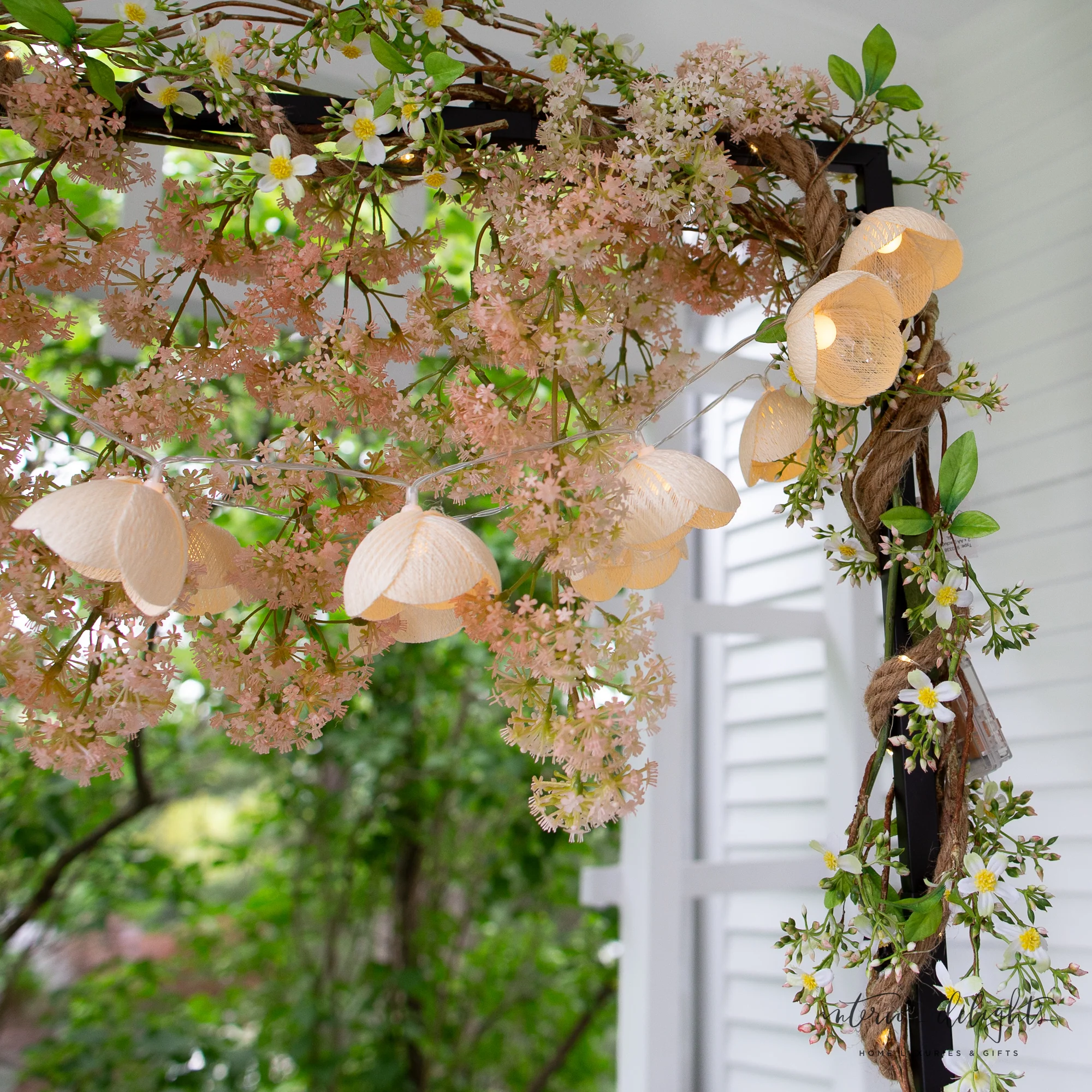 5ft Mini flower Garland - Image 11