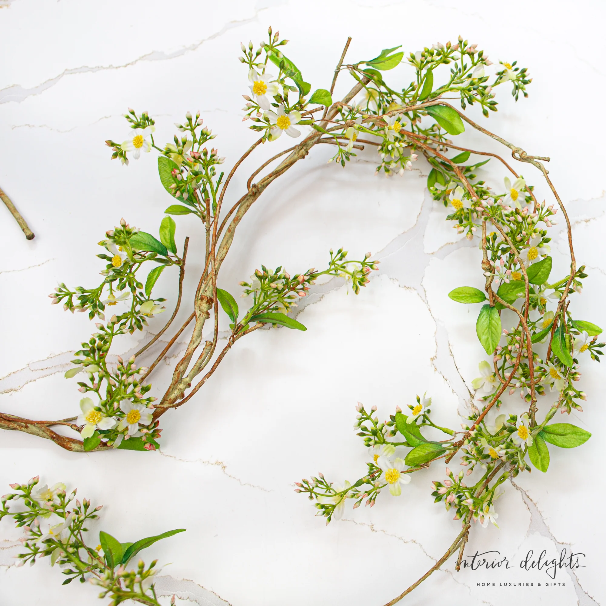5ft Mini flower Garland - Image 6