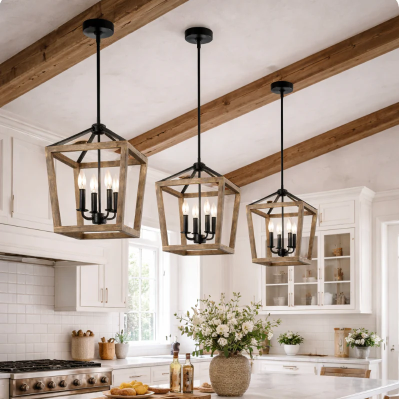 Garry - 4 Light Pendant - Image 3