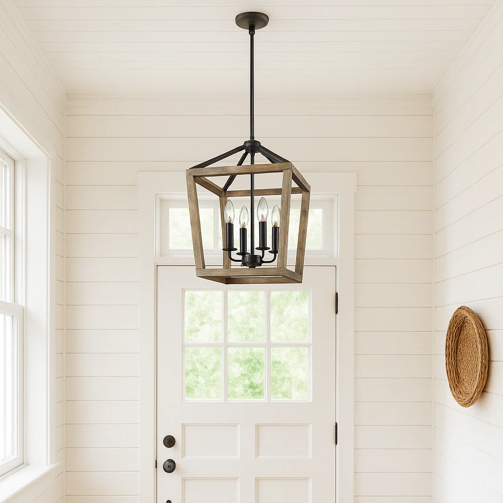 Garry - 4 Light Pendant - Image 4