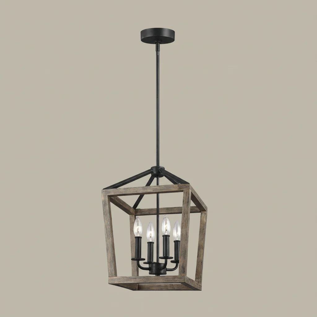 Garry - 4 Light Pendant - Image 5