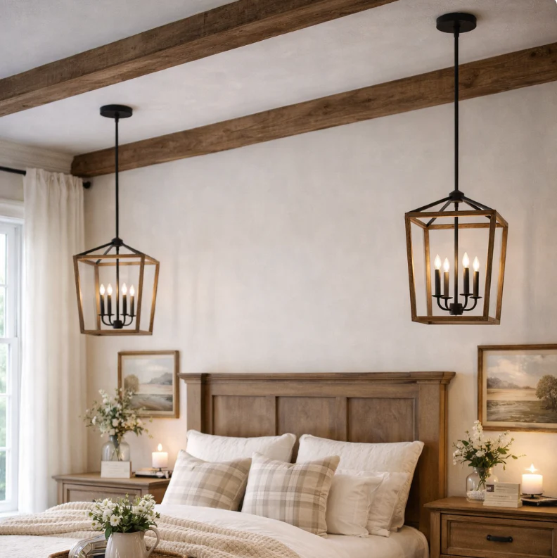 Garry - 4 Light Chandelier - Image 3