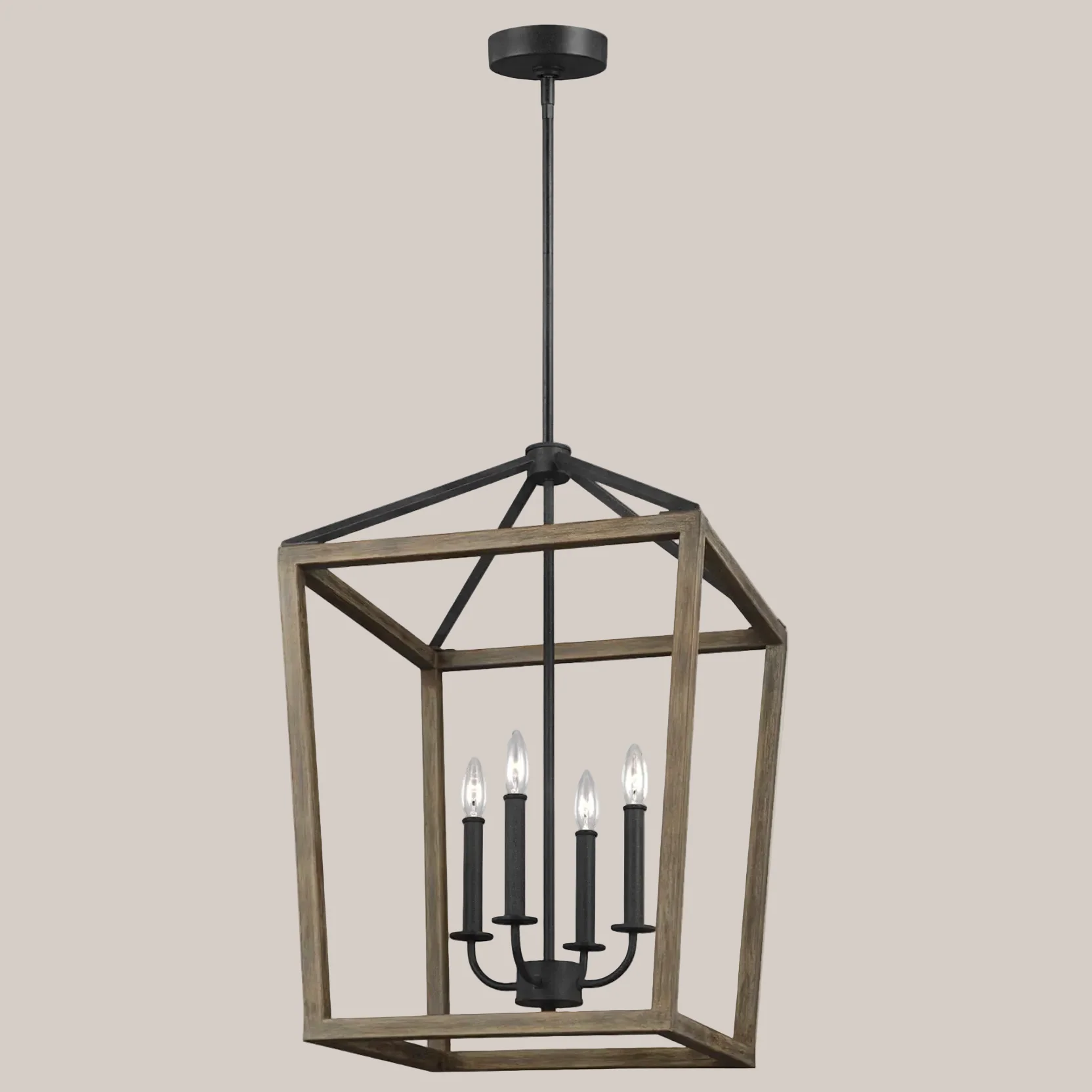 Garry - 4 Light Chandelier - Image 4