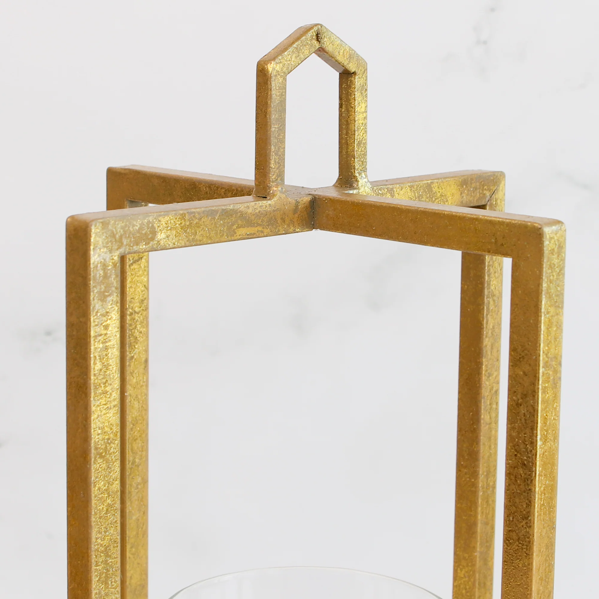 Gold Mod Lantern Set of 3 - Image 3
