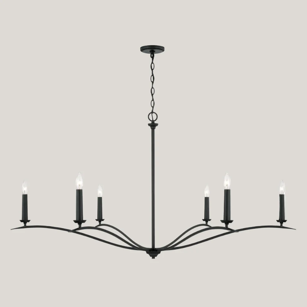 Grady - 6 Light Chandelier