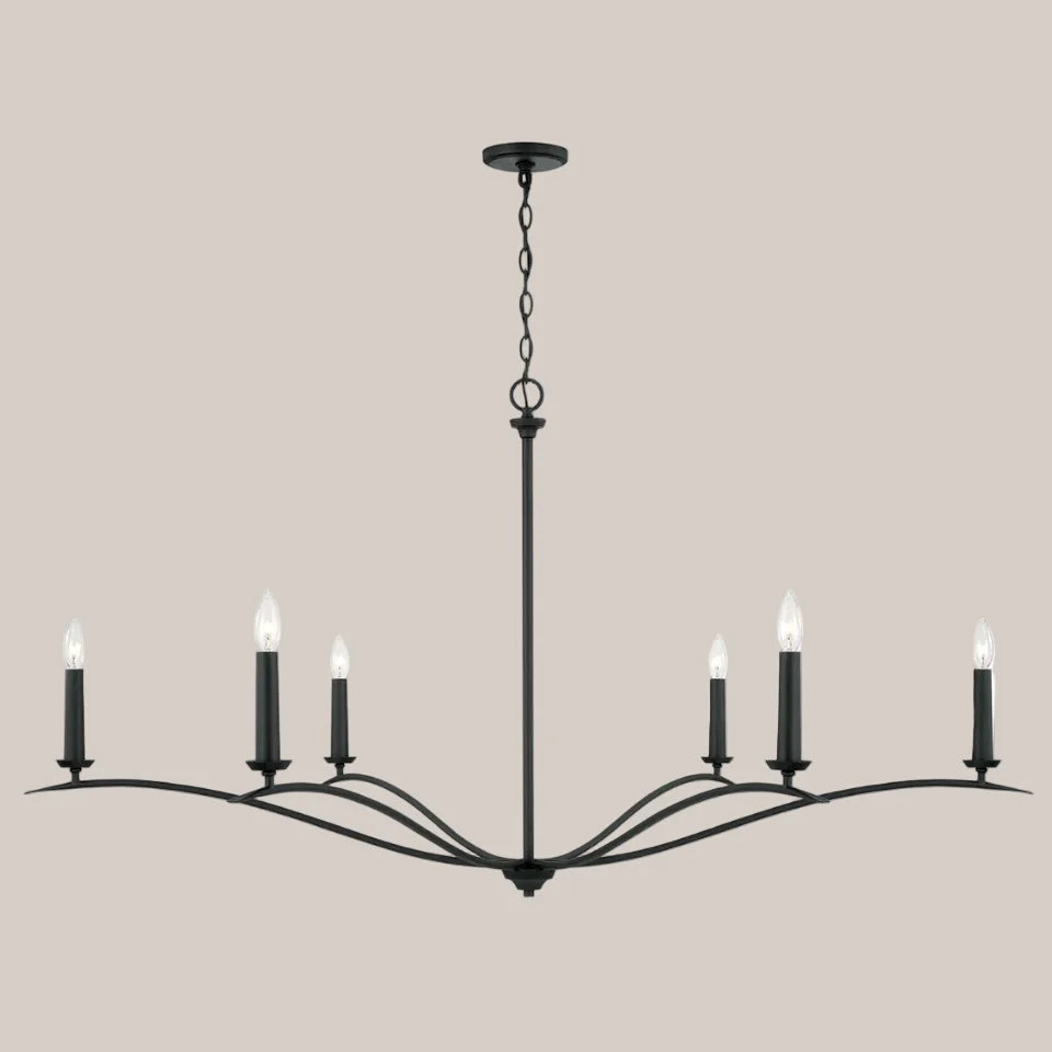 Grady - 6 Light Chandelier - Image 3