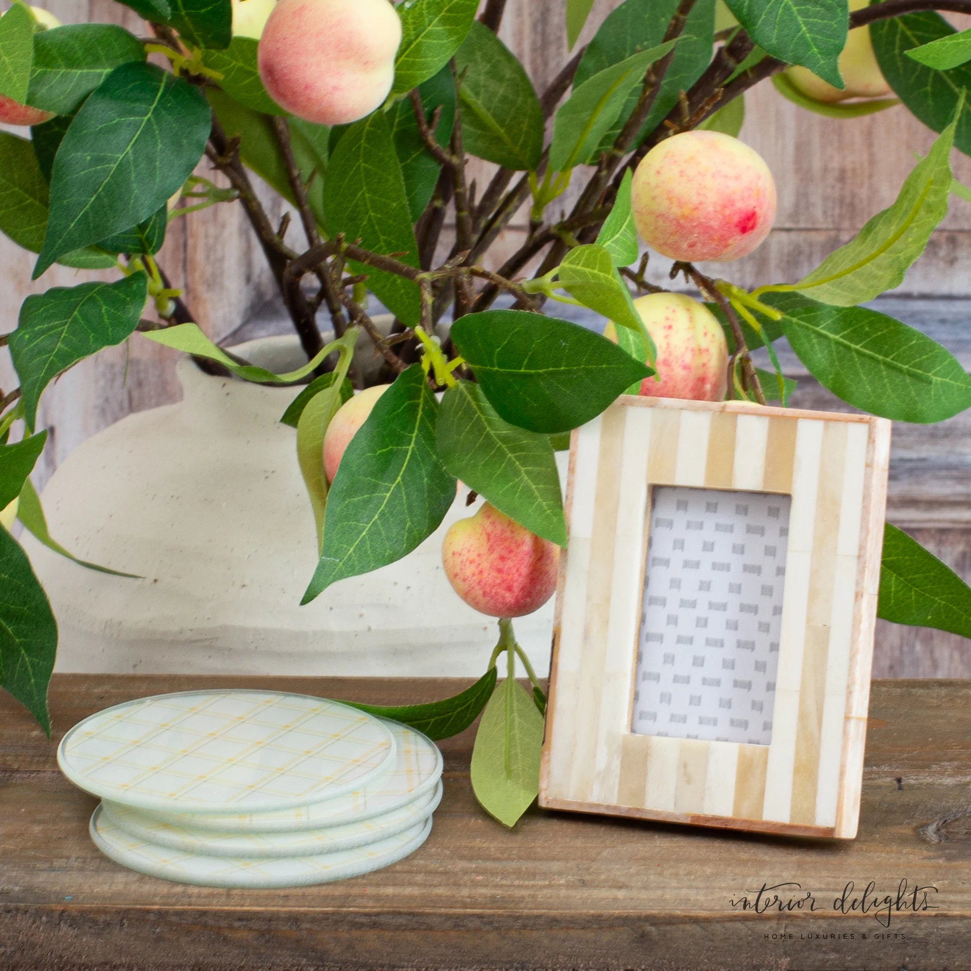 Striped Two Tone Photo Frame - Image 5