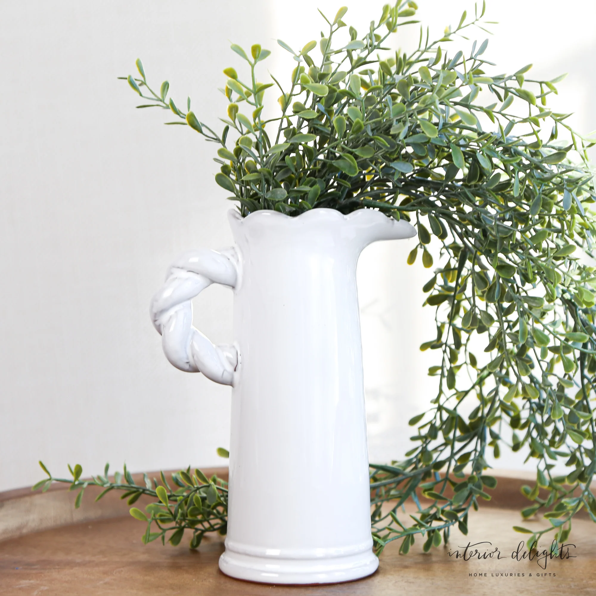 22” Hanging Tea Leaf Bush - Image 3