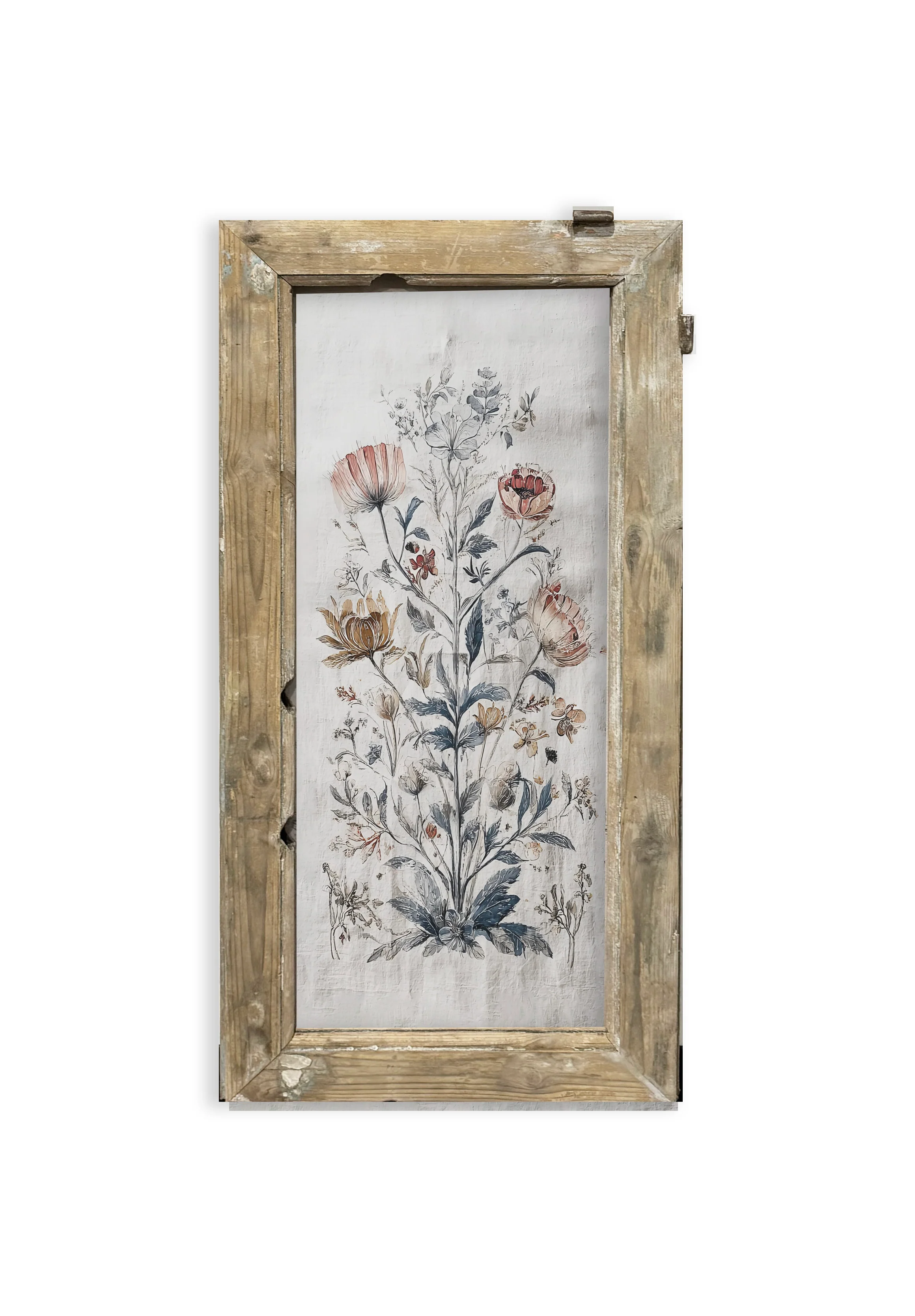 Holland Window Aged Floral ( set of 2 ) - Image 3