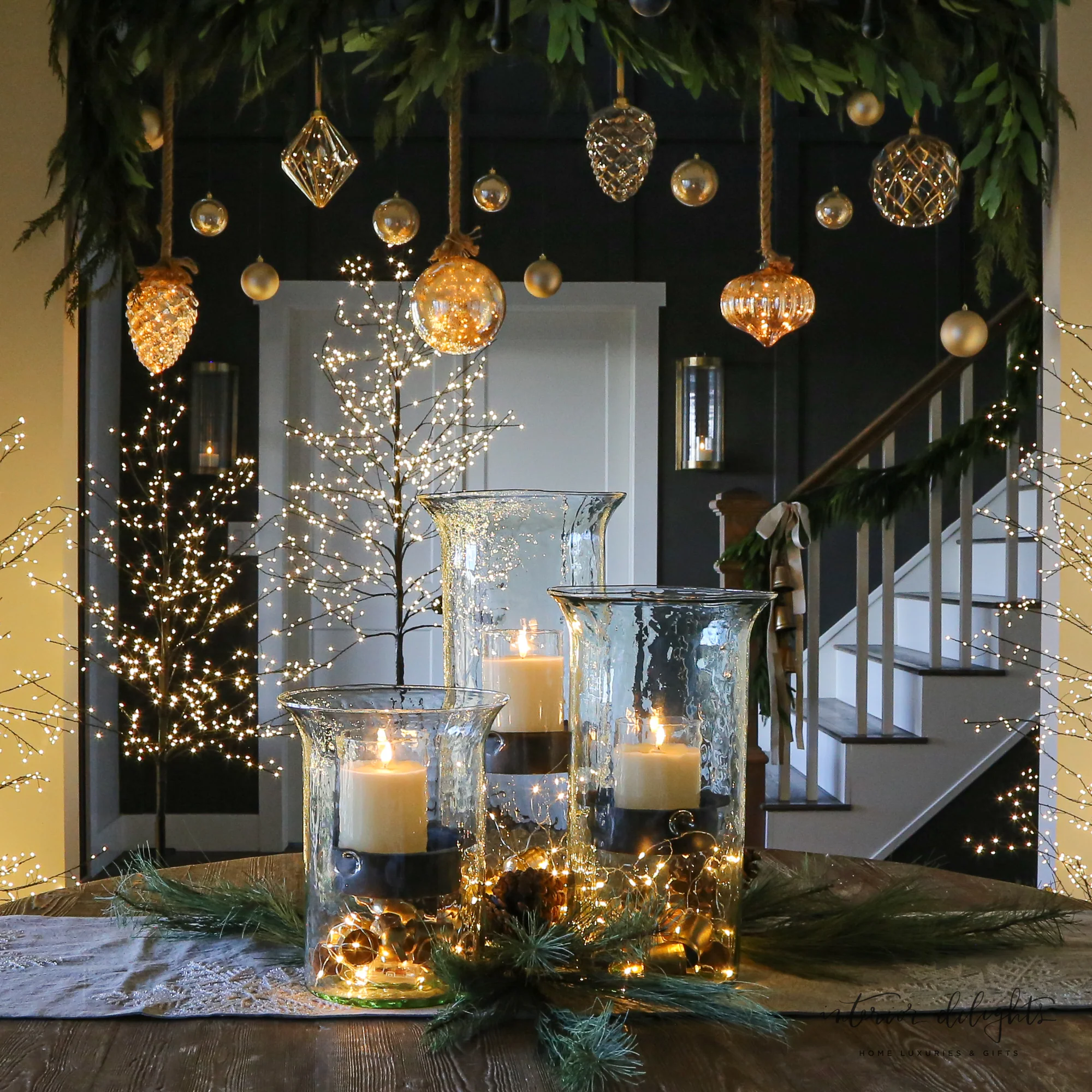 Large Hurricane Candle Holder: Choose from 3 sizes. - Image 3