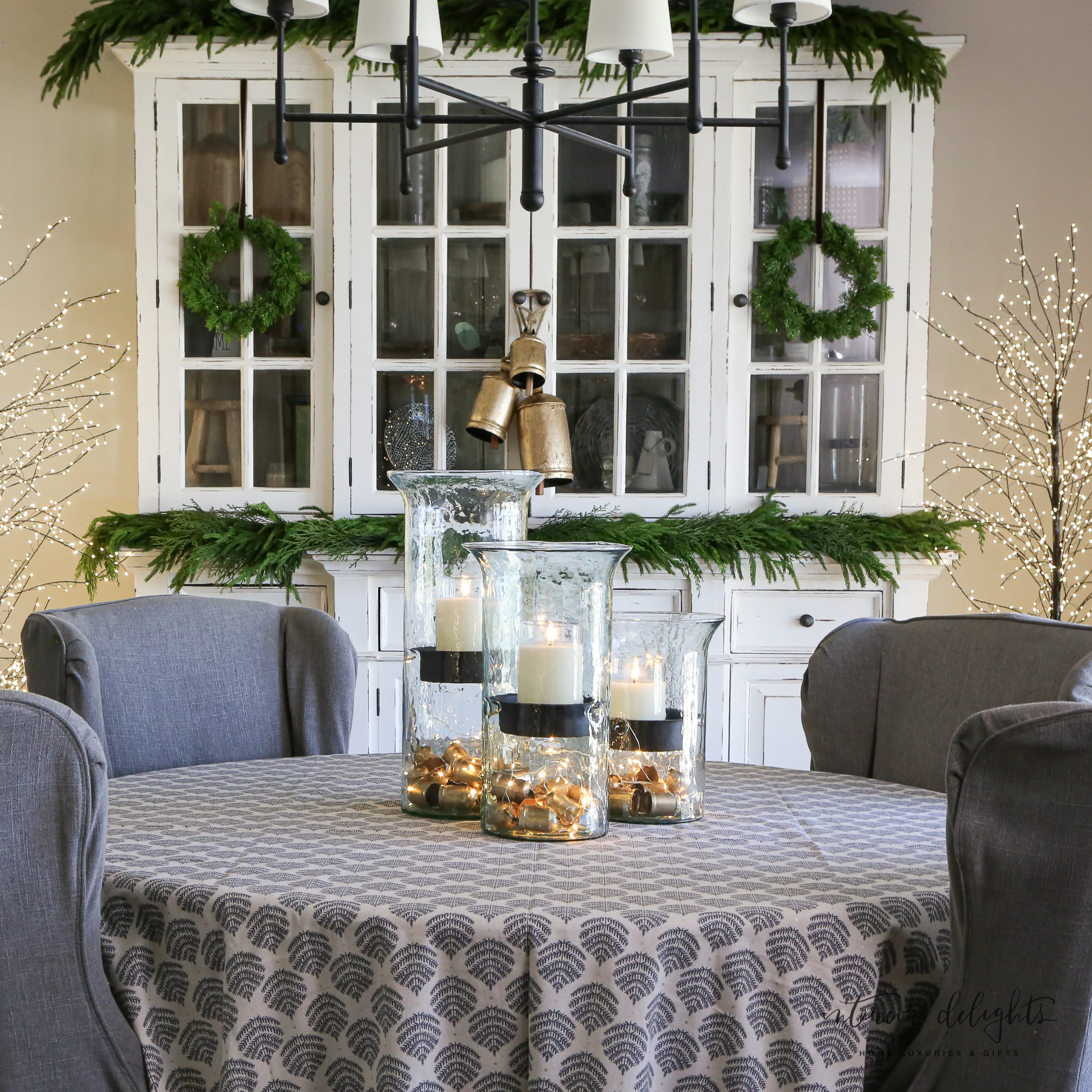 Large Hurricane Candle Holder: Choose from 3 sizes. - Image 4