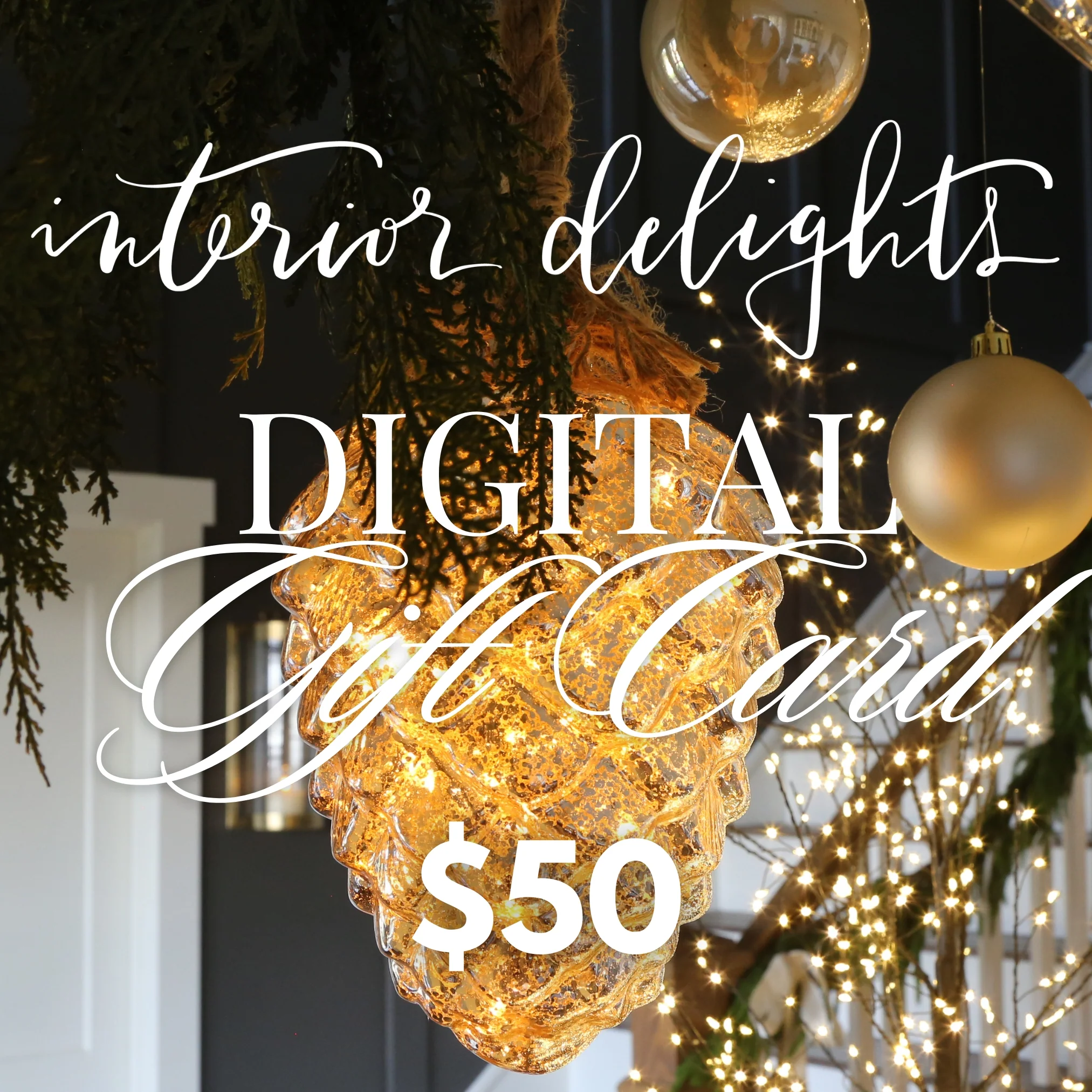 Interior Delights Gift Card - Image 3