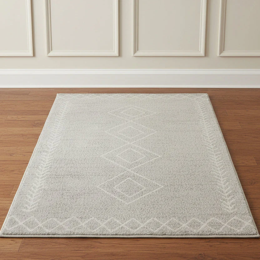 Jasmine Gray / Beige Rug - Image 2