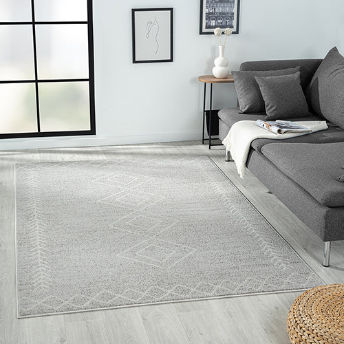Jasmine Gray / Beige Rug - Image 3