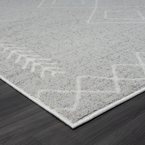 Jasmine Gray / Beige Rug - Image 5