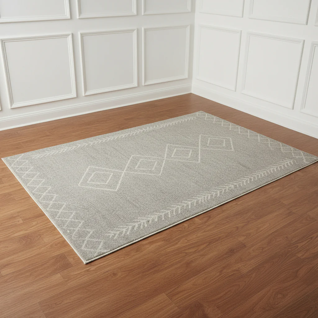 Jasmine Gray / Beige Rug - Image 7