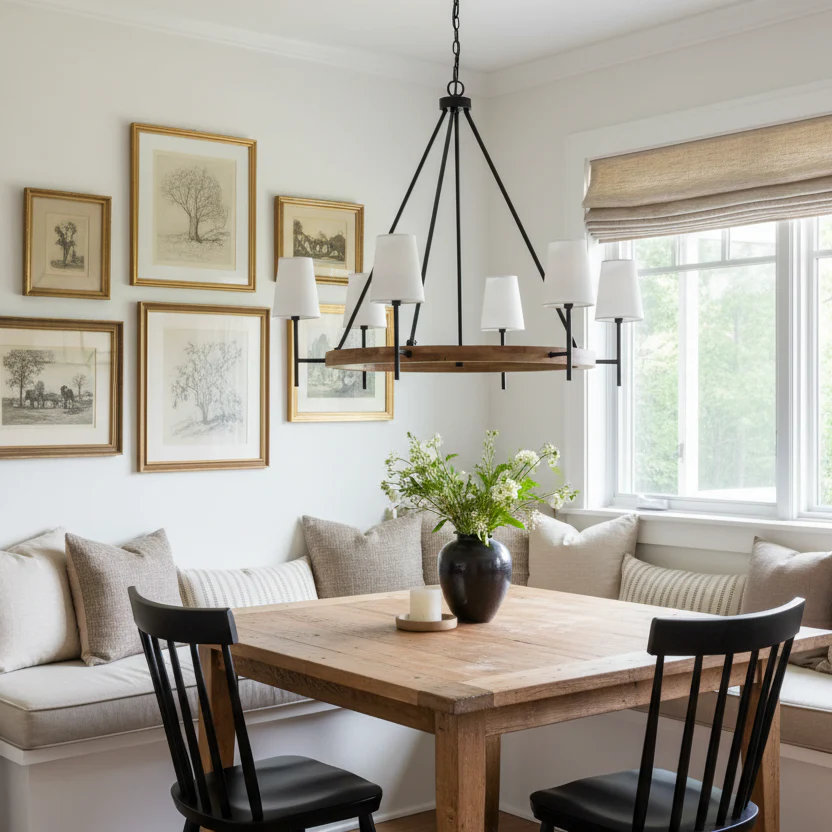 Jonah - 6 Light Chandelier - Image 2