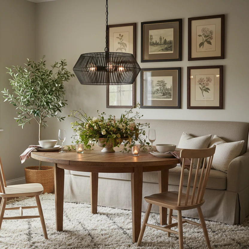 Kaiya - 4 Light Chandelier - Image 3