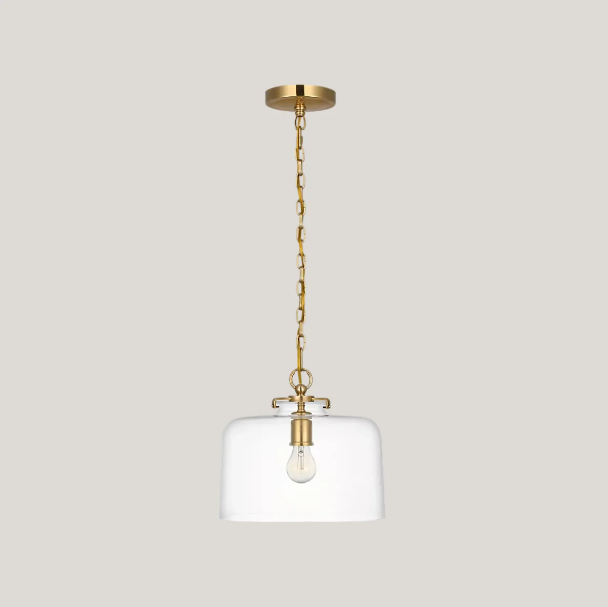 Katie - Dome Pendant