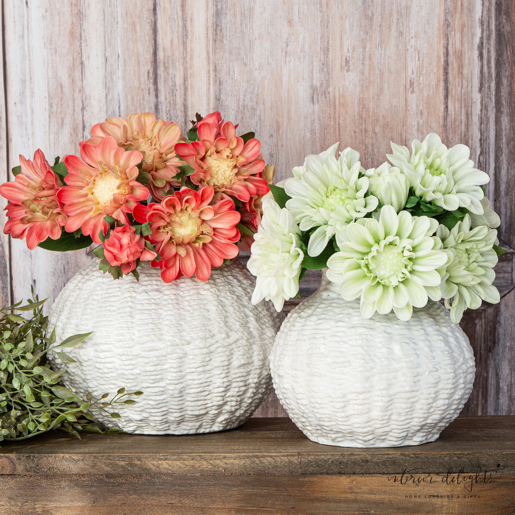 13” White Mum Bundle - Image 3