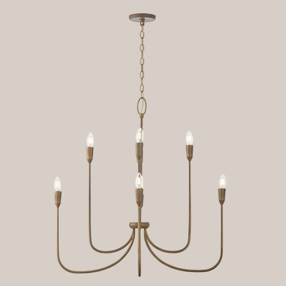 Marley - 8 Light Chandelier - Image 4