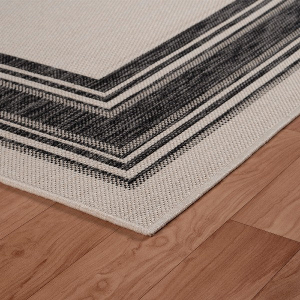Mike Rug White / Anthracite - Image 5