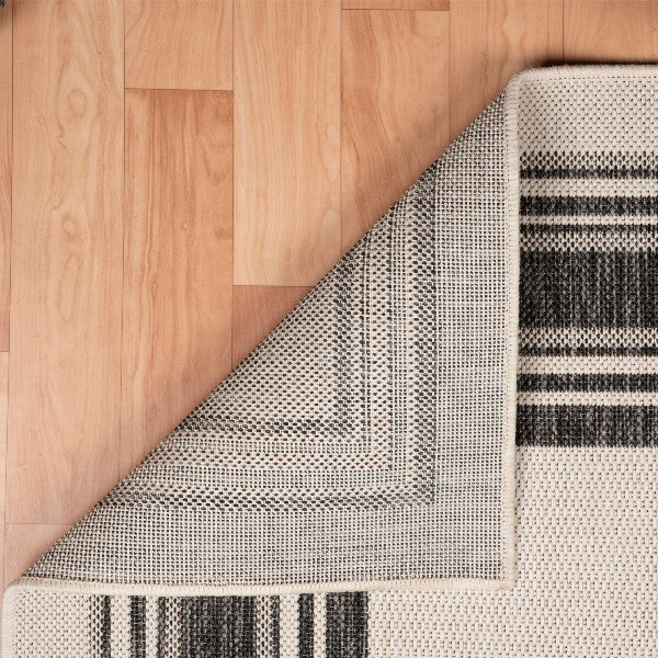 Mike Rug White / Anthracite - Image 6