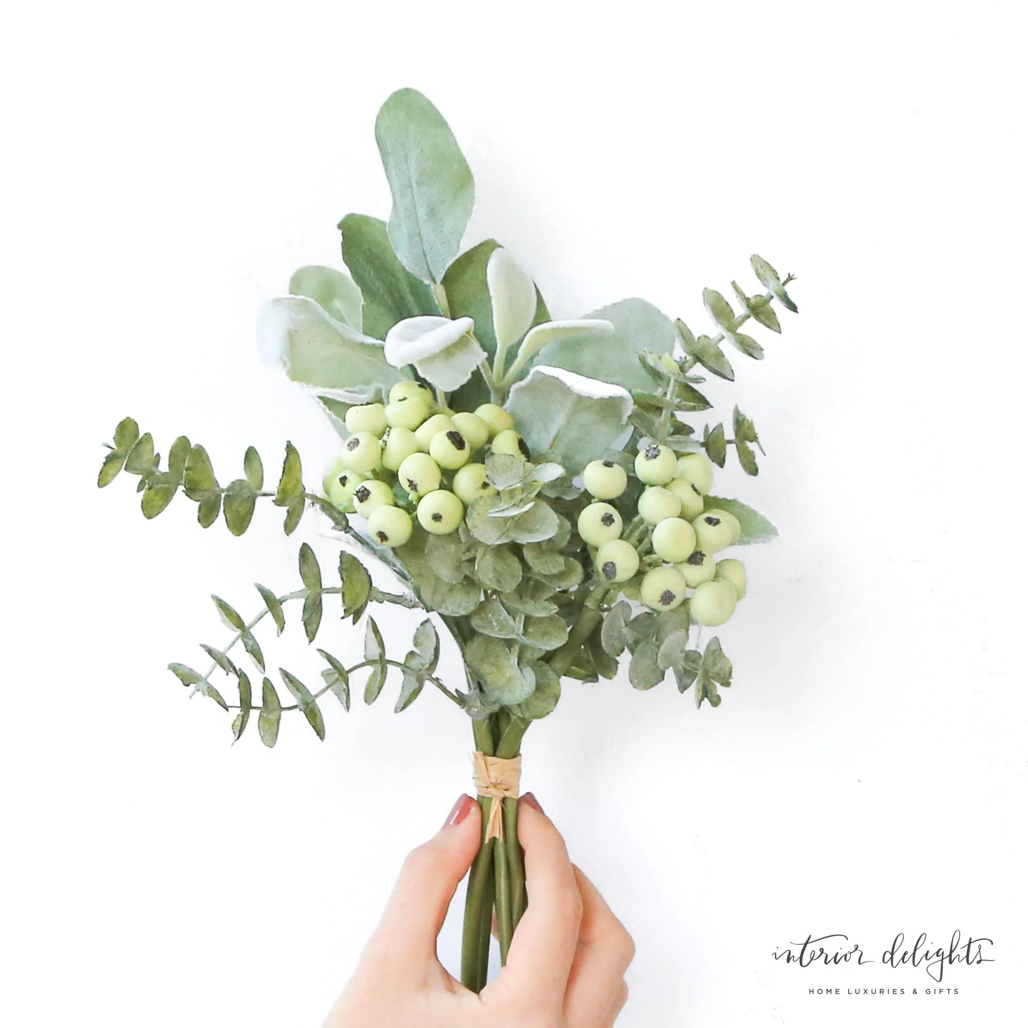 Mixed Green Foliage with Berries Bundle - Image 3