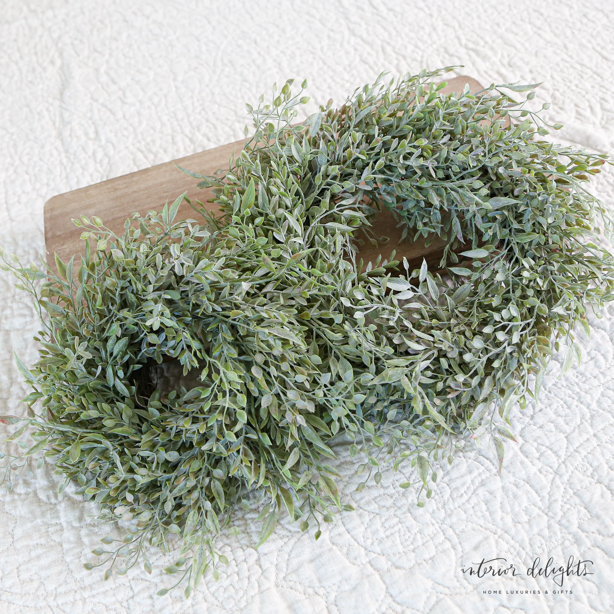 Large Mixed Sage Candle Ring - Image 3