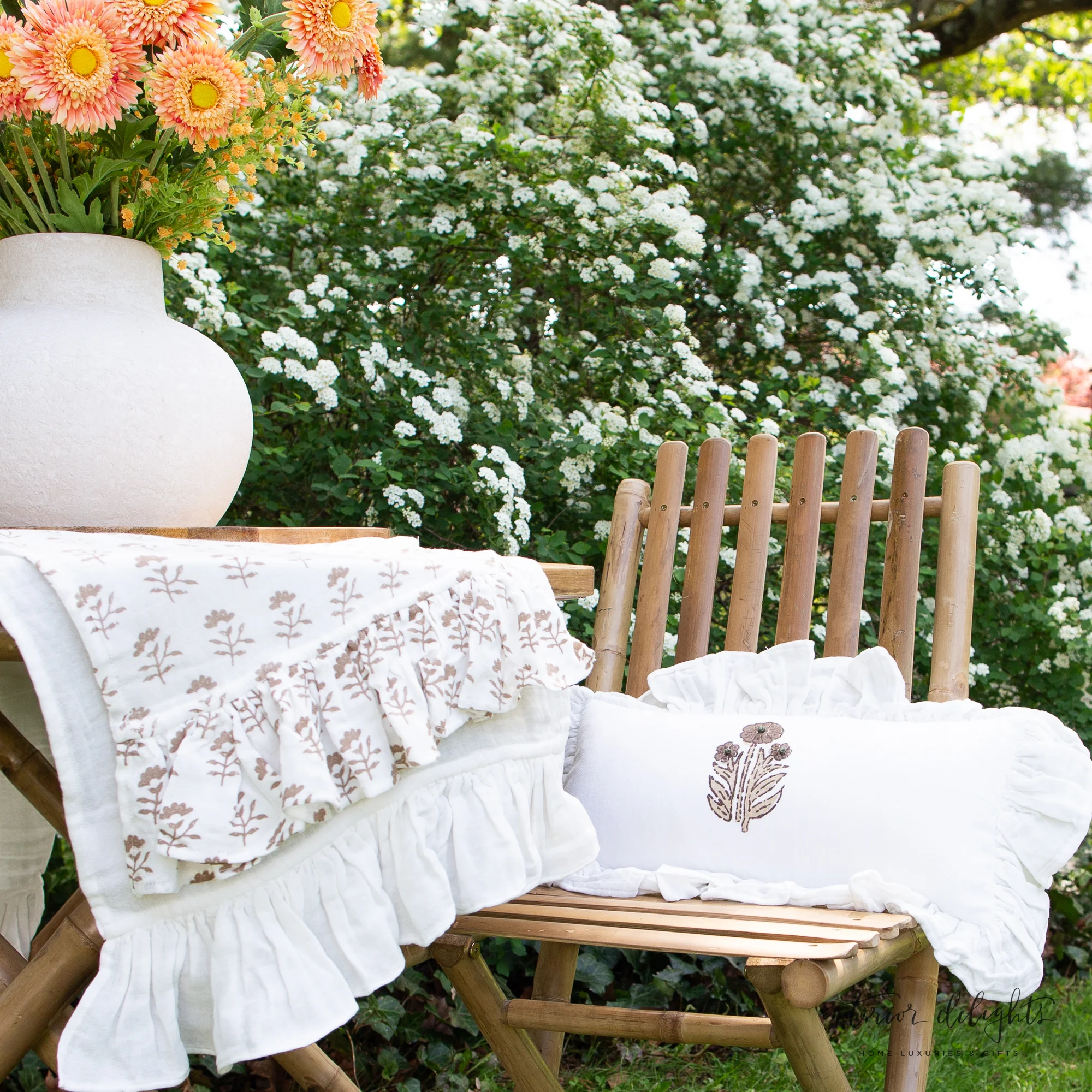 Molly Block Print Table Runner - Image 5