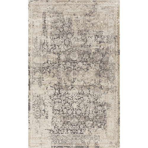 Monica Rug ( Gray / Beige ) - Image 3