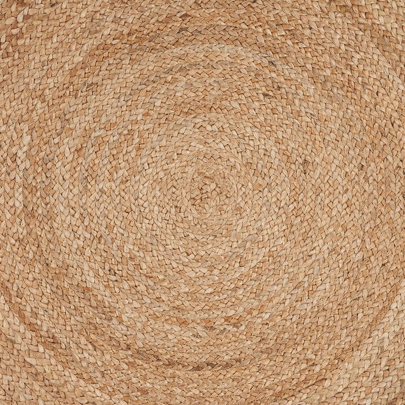 Natural Jute Round Rug - Image 2