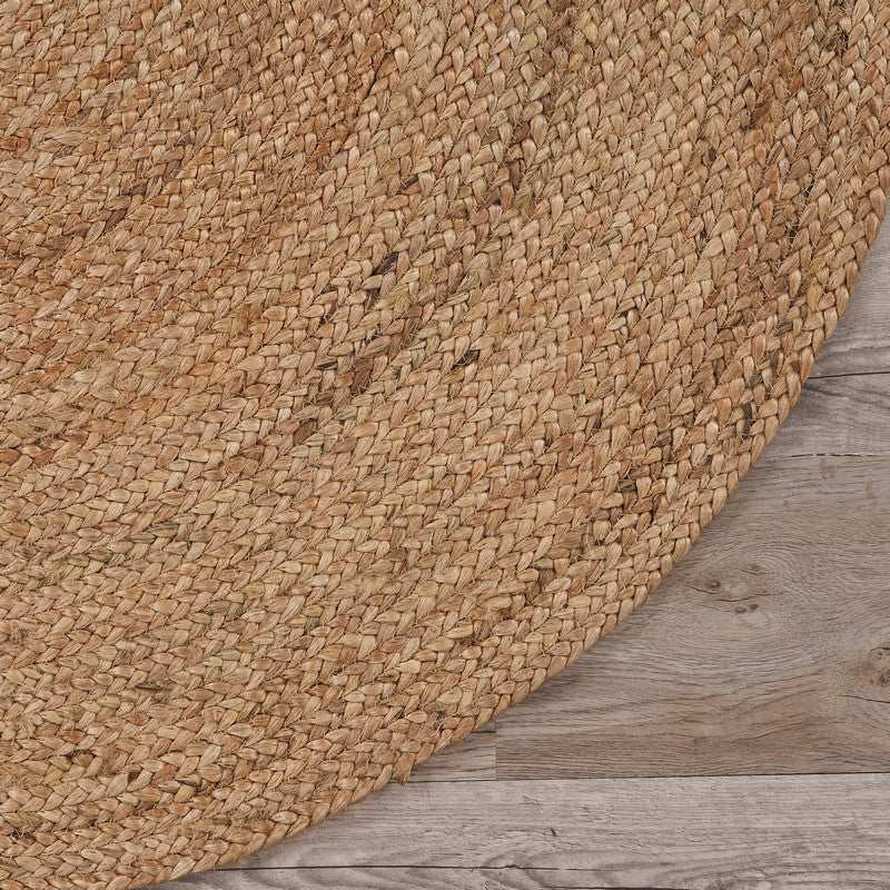 Natural Jute Round Rug - Image 4