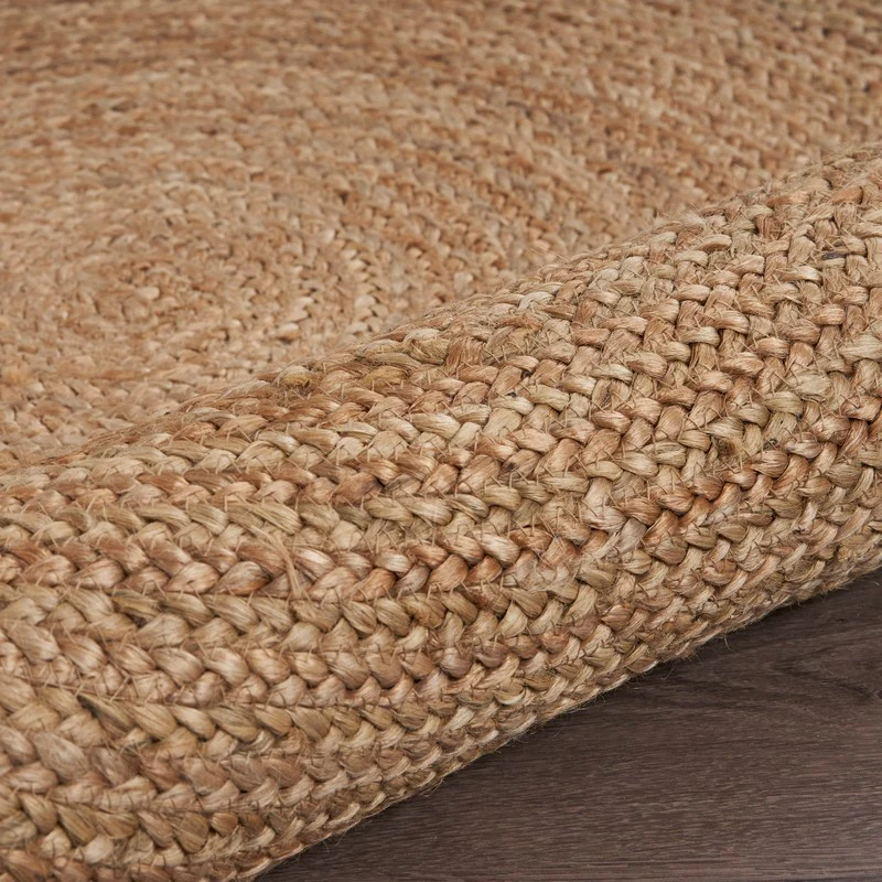 Natural Jute Round Rug - Image 5