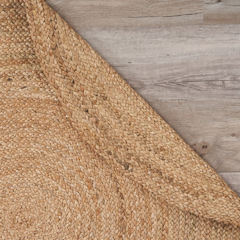 Natural Jute Round Rug - Image 6