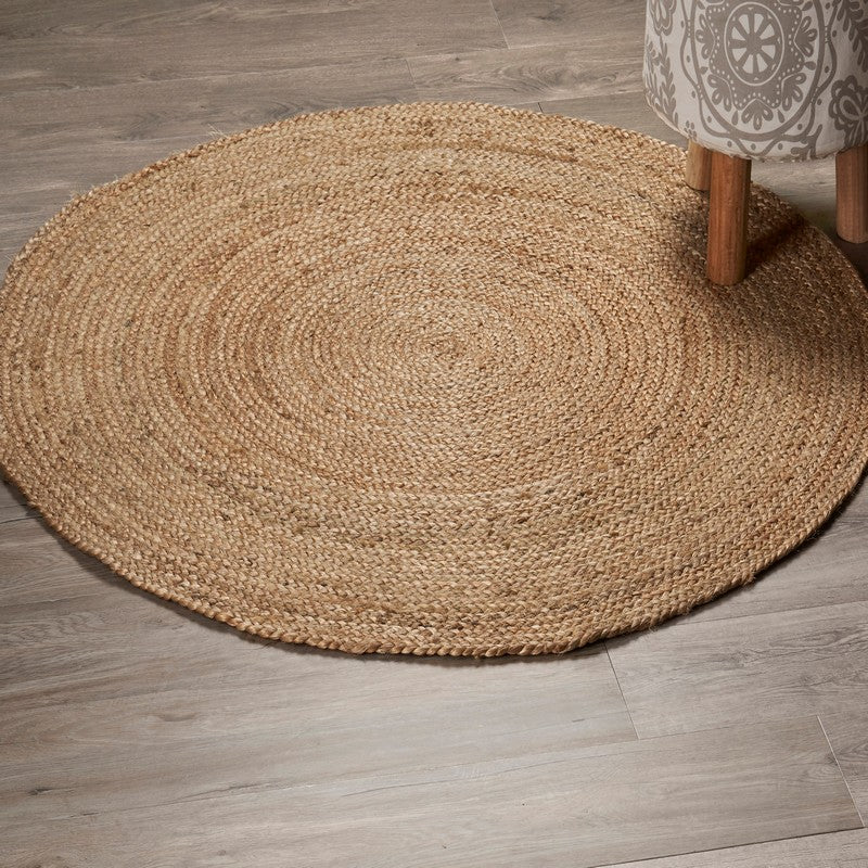 Natural Jute Round Rug - Image 7
