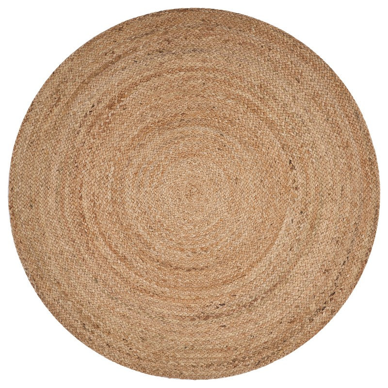 Natural Jute Round Rug - Image 9