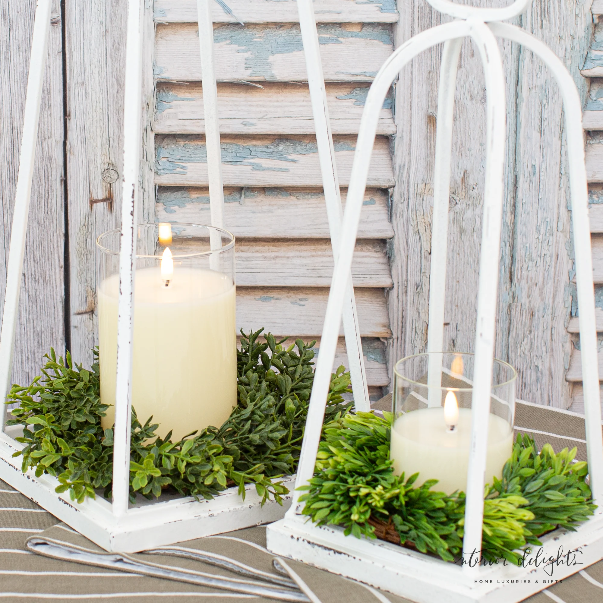 Seed Head Candle Ring - Image 3