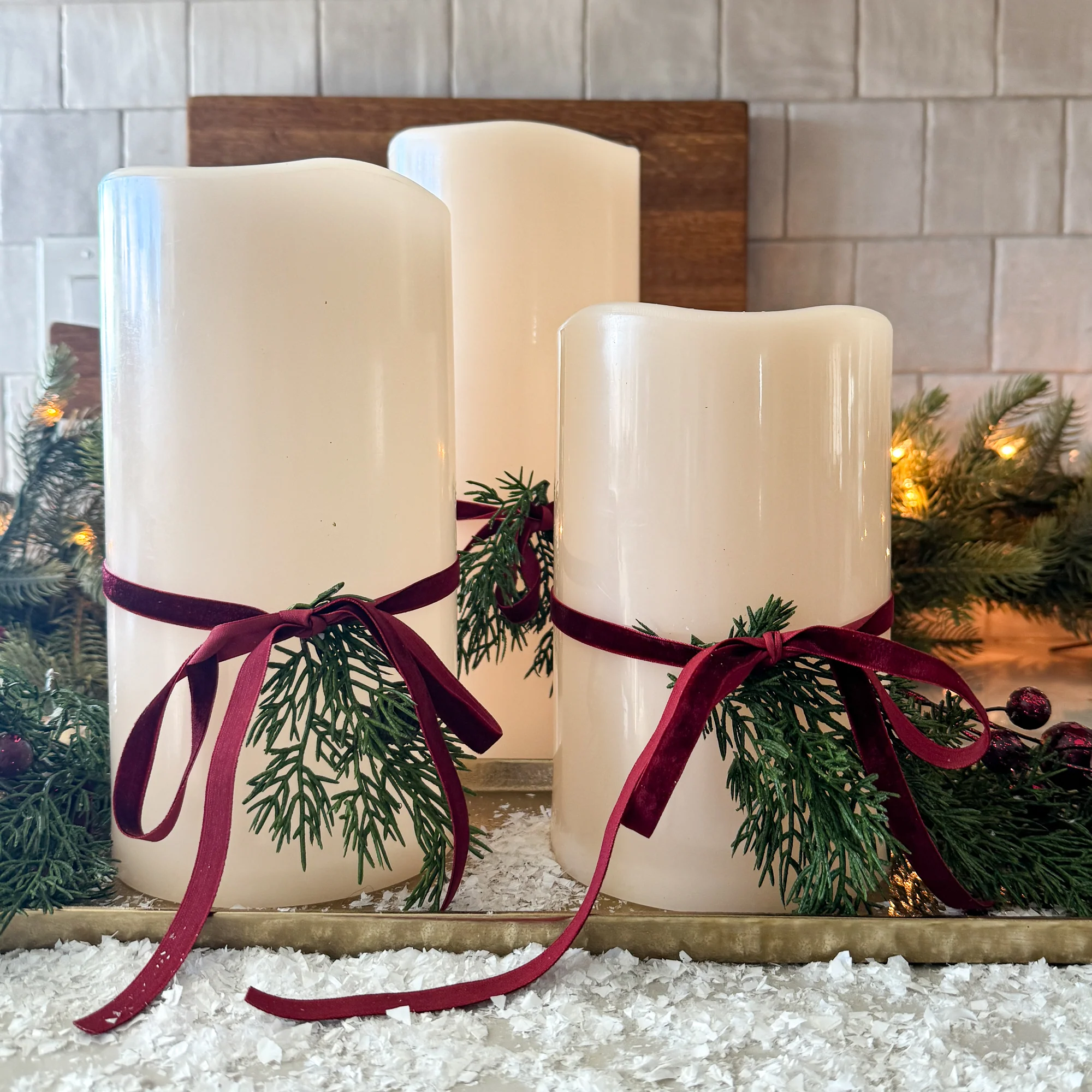 Small Outdoor Safe LED Candle - Image 7