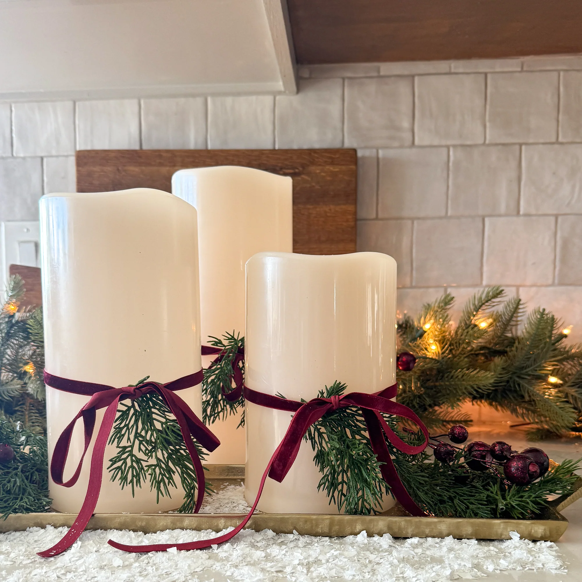 Small Outdoor Safe LED Candle - Image 8