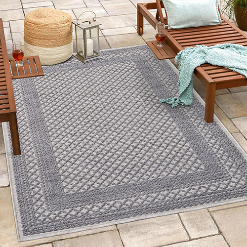 Pamela Rug ( Light Blue ) - Image 3