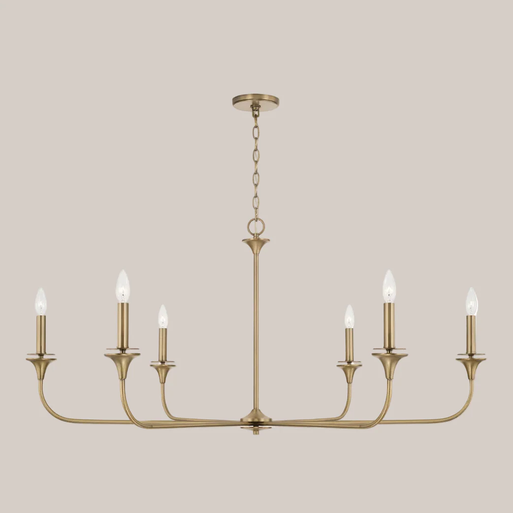 Presley - 6 Light Chandelier - Image 3