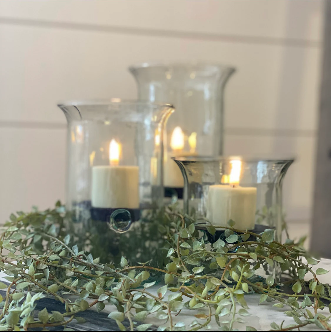 Rechargeable Flameless Votive Candle Set of 4 - Image 6