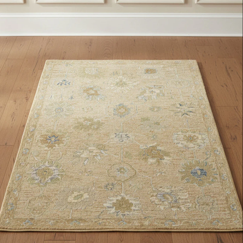 Sarah Rug ( Rust ) - Image 3